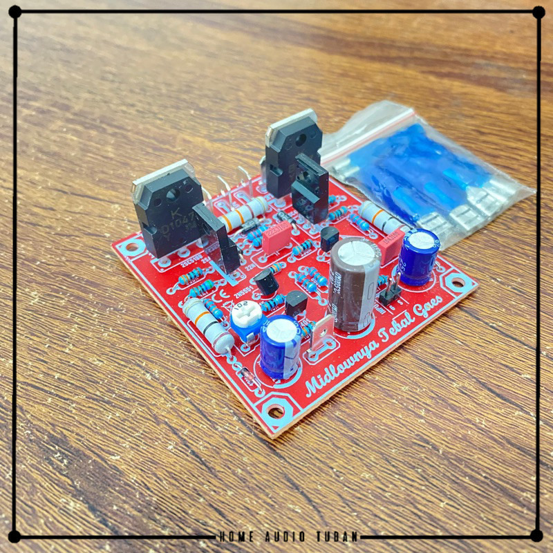 Kit Driver TBM Mini MidLownya Tebal