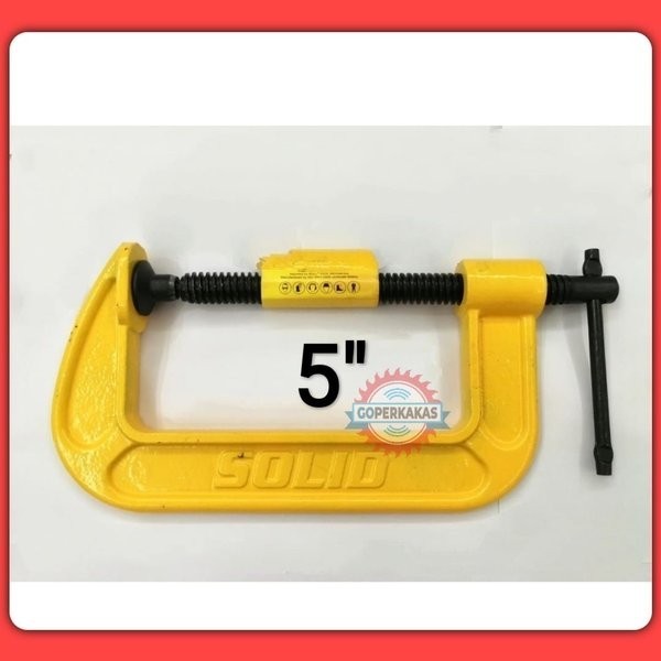 KLEM C 5"- KLEM KAYU - KLEM SUDUT FIGURA