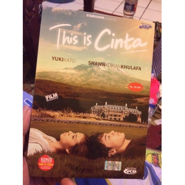 VCD Original This Is Cinta Yuki Kato