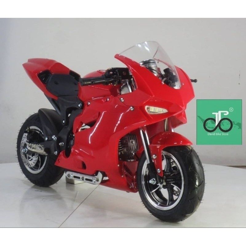 promo diskon 70% mini motor Medium GP 4tak 50cc Matic TERBARU