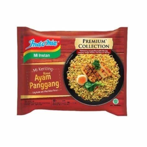 

Indomie Collection Mie Kriting Ayam Panggang