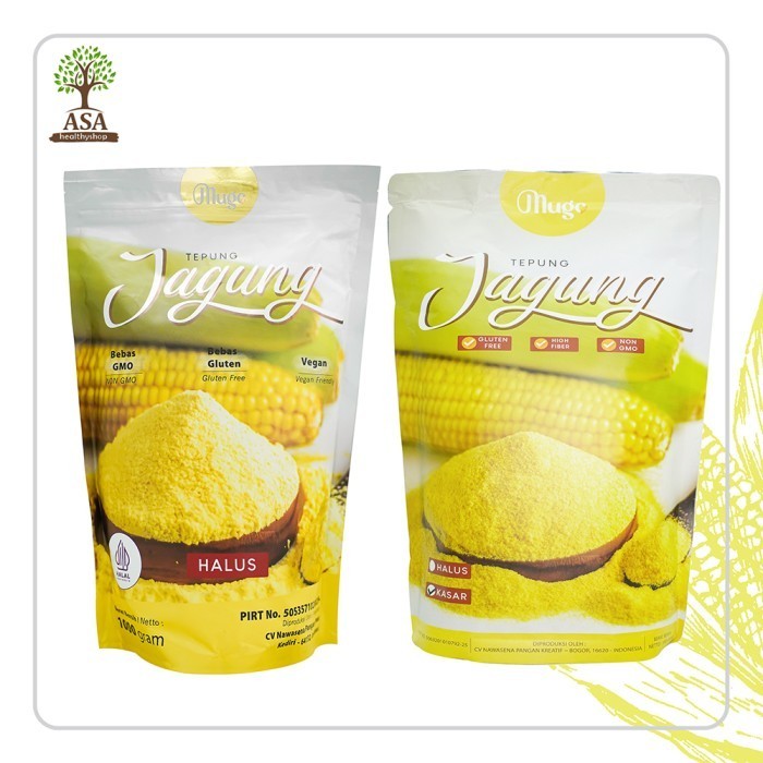 

MUGO Tepung Jagung 1 Kg - Jagung Halus