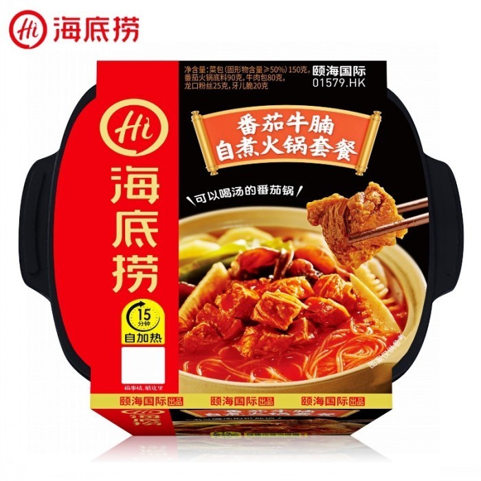 

Haidilao Instant Hotpot Makanan Mie Cup Instant Noodle Haidilao - Tomat Lemak