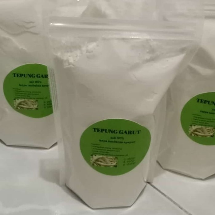 

Tepung Pati Garut