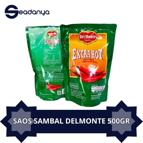 

SAOS SAMBAL DELMONTE 500GR - saos sambal