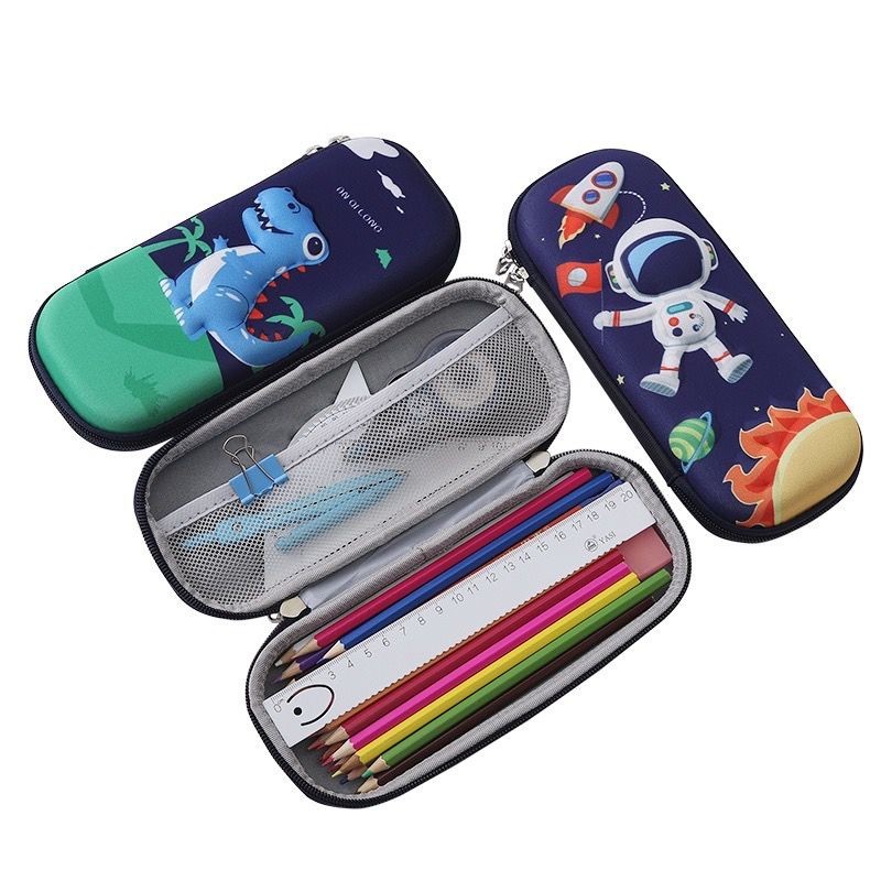 

Tempat Pensil Kotak Pensil Gambar 3D Anak Bahan EVA Anti Air Aesthetic Lucu Tempat Pensil 3D Model Terbaru / Kotak Alat Tulis