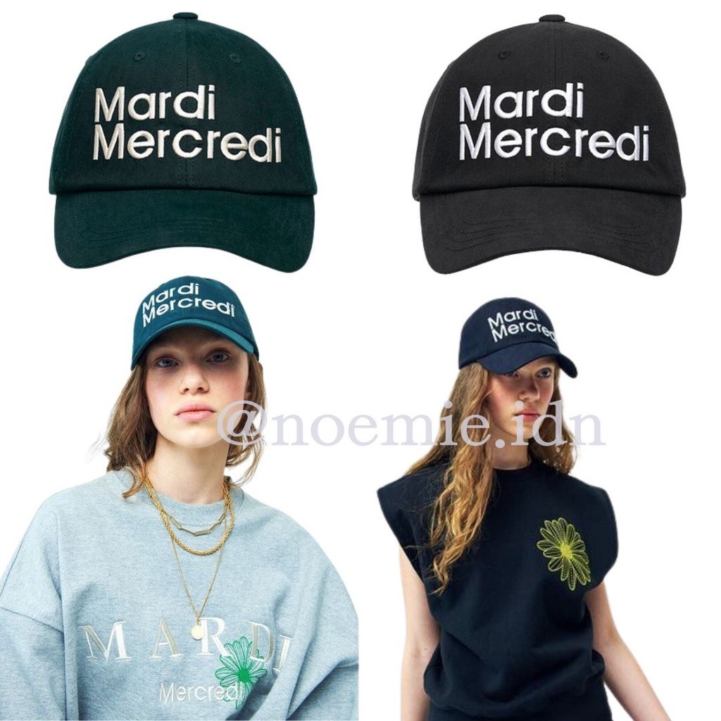 Mardi mercredi cap mardi topi baseball mardi