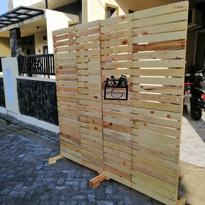 HOT PROMO sekat ruangan / partisi sekat ruang/ sekat kayu /partisi