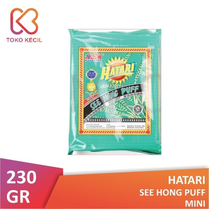 

Hatari Mini See Hong Puff 230gr