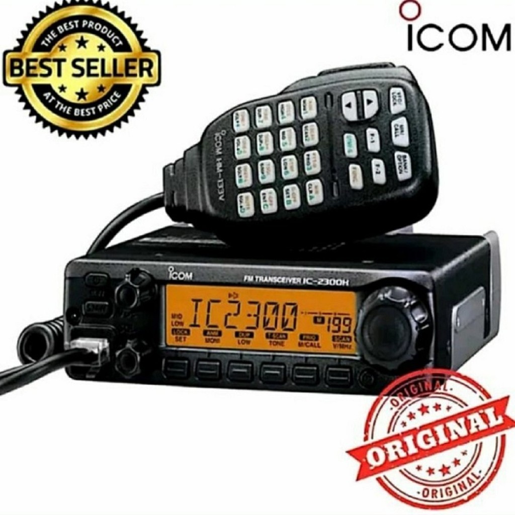 RADIO Rig mobile ht iCom IC - 2300 H / IC2300 65Watt ICOM 2300H