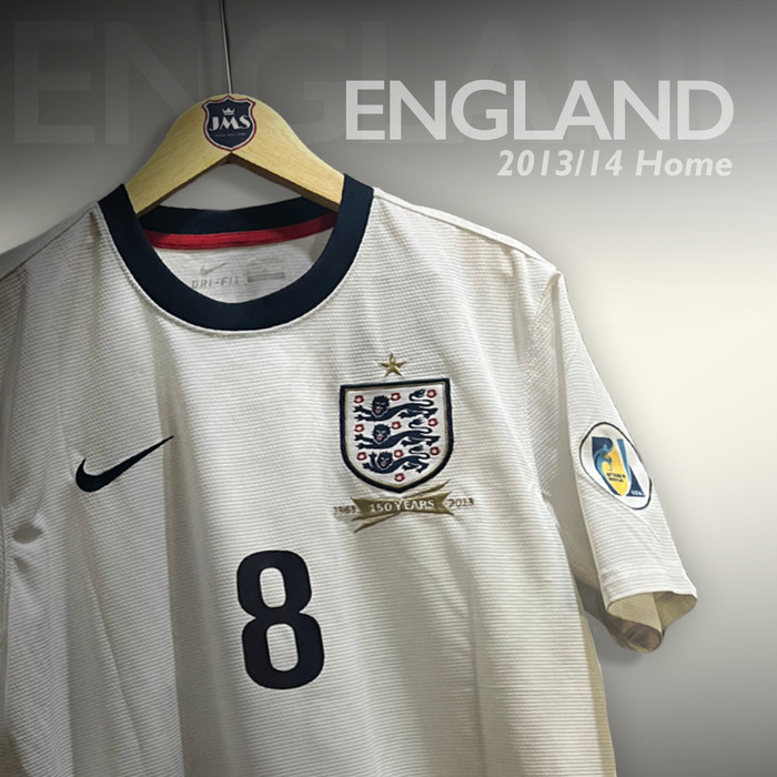 2013-14 ENGLAND HOME SHIRT LAMPARD #8 BNWT