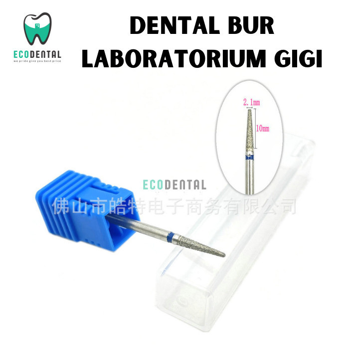 Bur Laboratorium Gigi Diamond Dental Akrilik Crown Porcelain