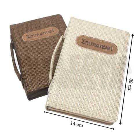 

Ready Sampul Alkitab Sedang Immanuel Sedang - Sarung Alkitab - Cover