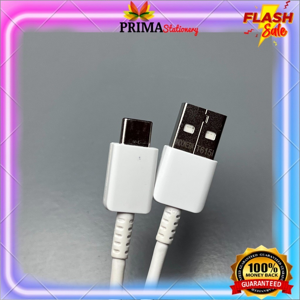 Kabel Data Samsung TYPE C MADE IN INDONESIA COPOTAN KODE CY ORIGINAL 100%