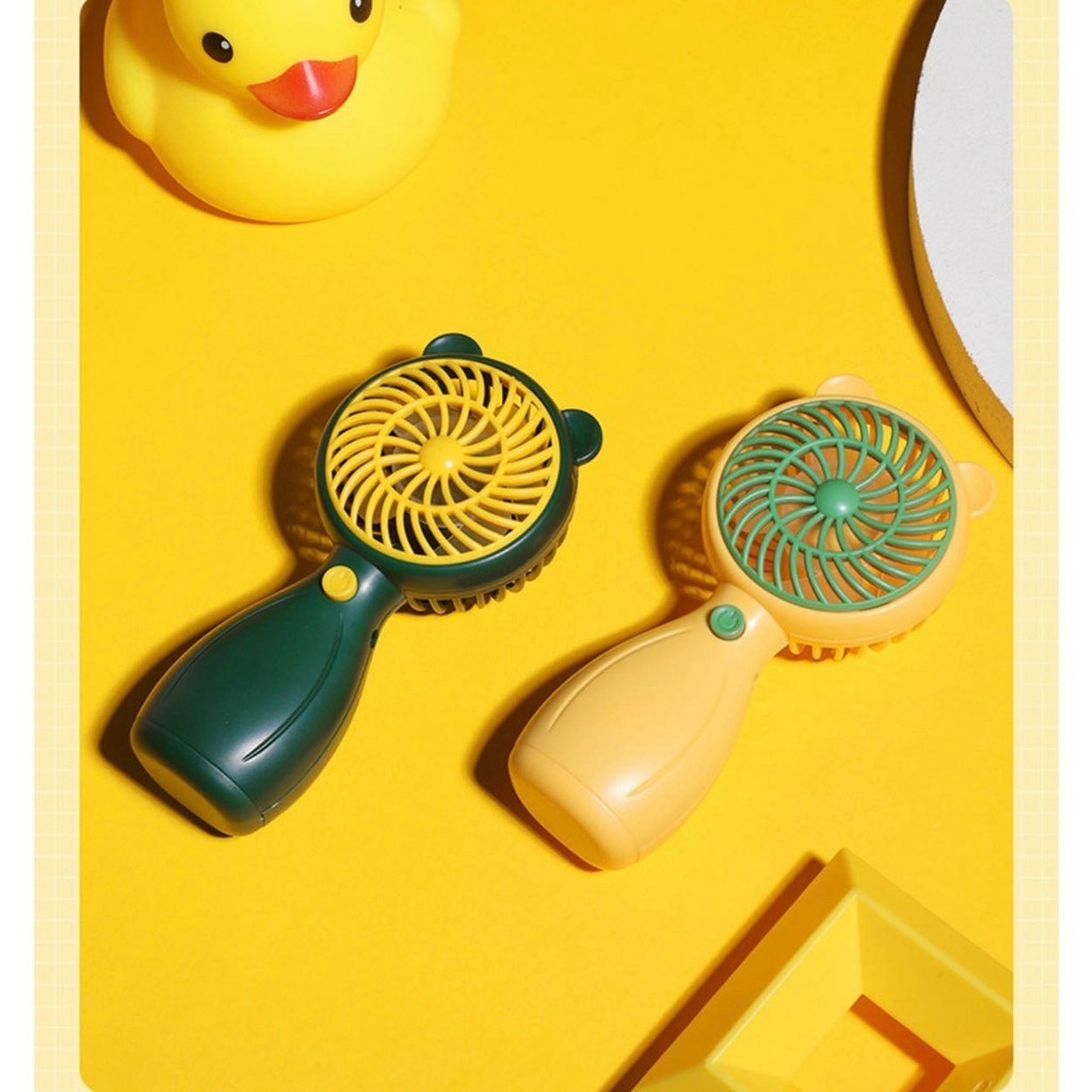 

KLF KIPAS ANGIN PORTABLE BEAR kipas angin usb mini fan kipas mini kipas charger kipas traveling kipas travel