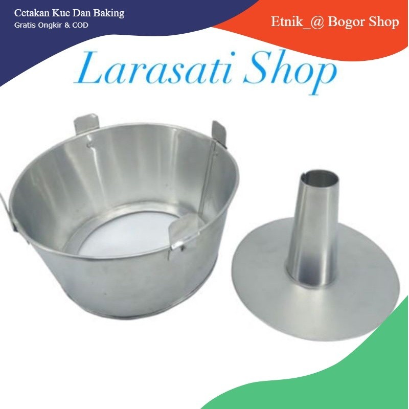 Loyang Bolu Chiffon/ Sponge Cake