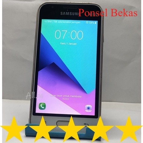 Samsung Galaksi V2/J1Mini Ram 1GB/8GB Jaringan HSPA Ponsel Second/Bekas Bisa Langsung Digunakan