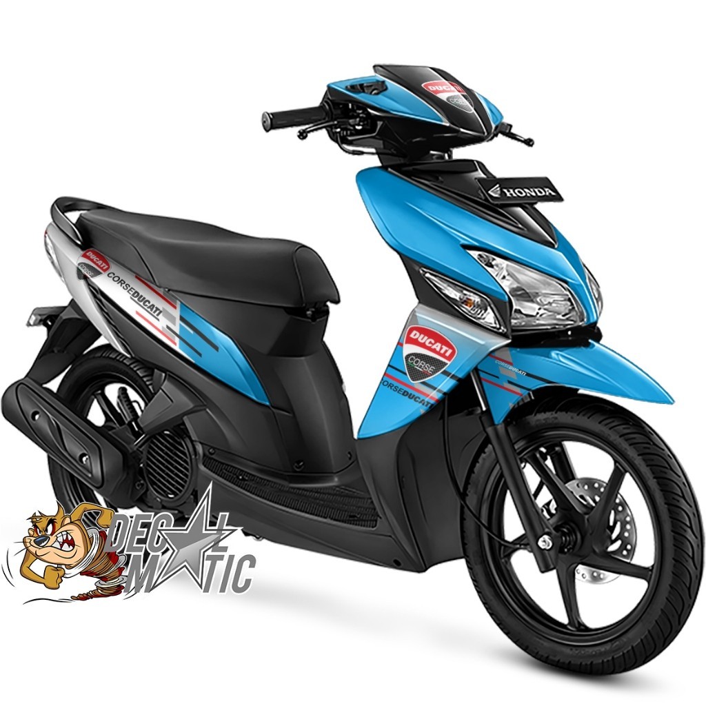 Decal VARIO 110 Full Body Stiker Full Body motor Honda vario 110 Karbu - Vario 110 FI - Vario Techno