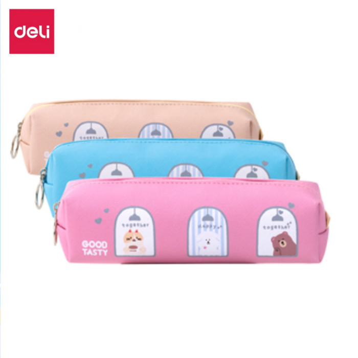 

Deli Pouch Zipper / Tempat Pensil - H914