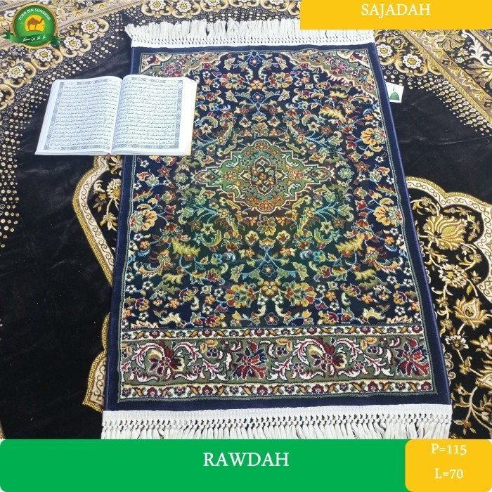 Sajadah Rawdah Kano Turkey Tebal 10 mm