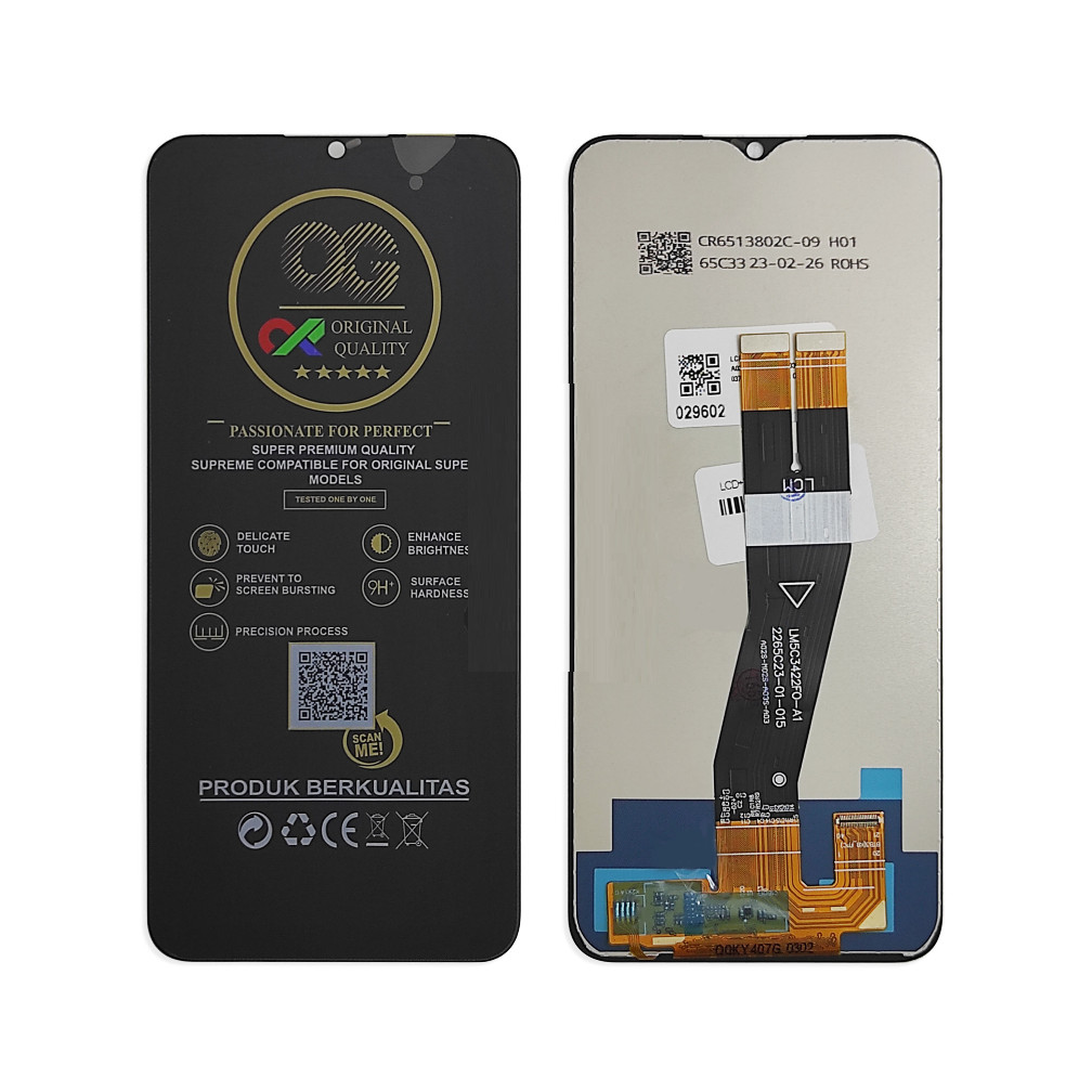 LCD SAMSUNG A02S A027 / SAMSUNG A03S A037 OG SUPER FULLSET TOUCHSCREEN