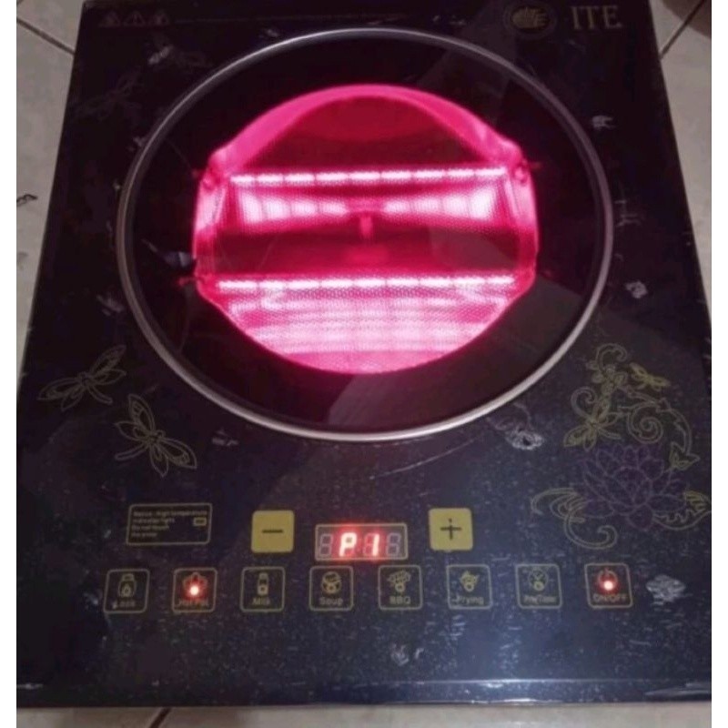 Kompor listrik ITE solution low wat