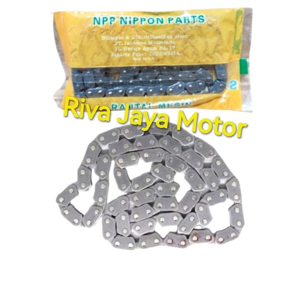 Rantai Rante Keteng Kamprat Honda C70 Supercub C700 Pispot C50 C65 Grand Supra X Astrea Prima Win St