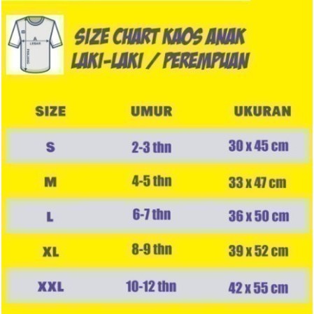 Kaos Baju Anak PARTAI PKS PEMILU 2024 Custom Fullprint ART03