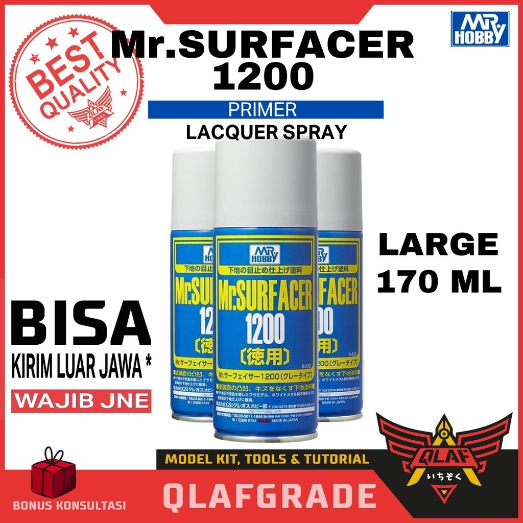 SURFACER - MR SURFACER 1200 - SPRAY - PRIMER