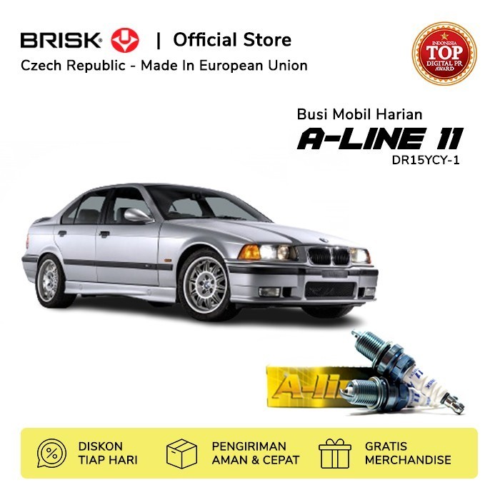 Busi Mobil BMW E36 BRISK Aline 11