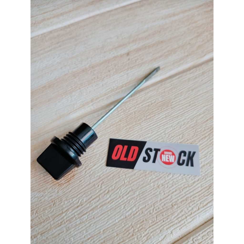 YAMAHA CRYPTON VEGA OLD LAMA COLOKAN OLI TUTUP OIL MESIN ATAS PARTS NOS