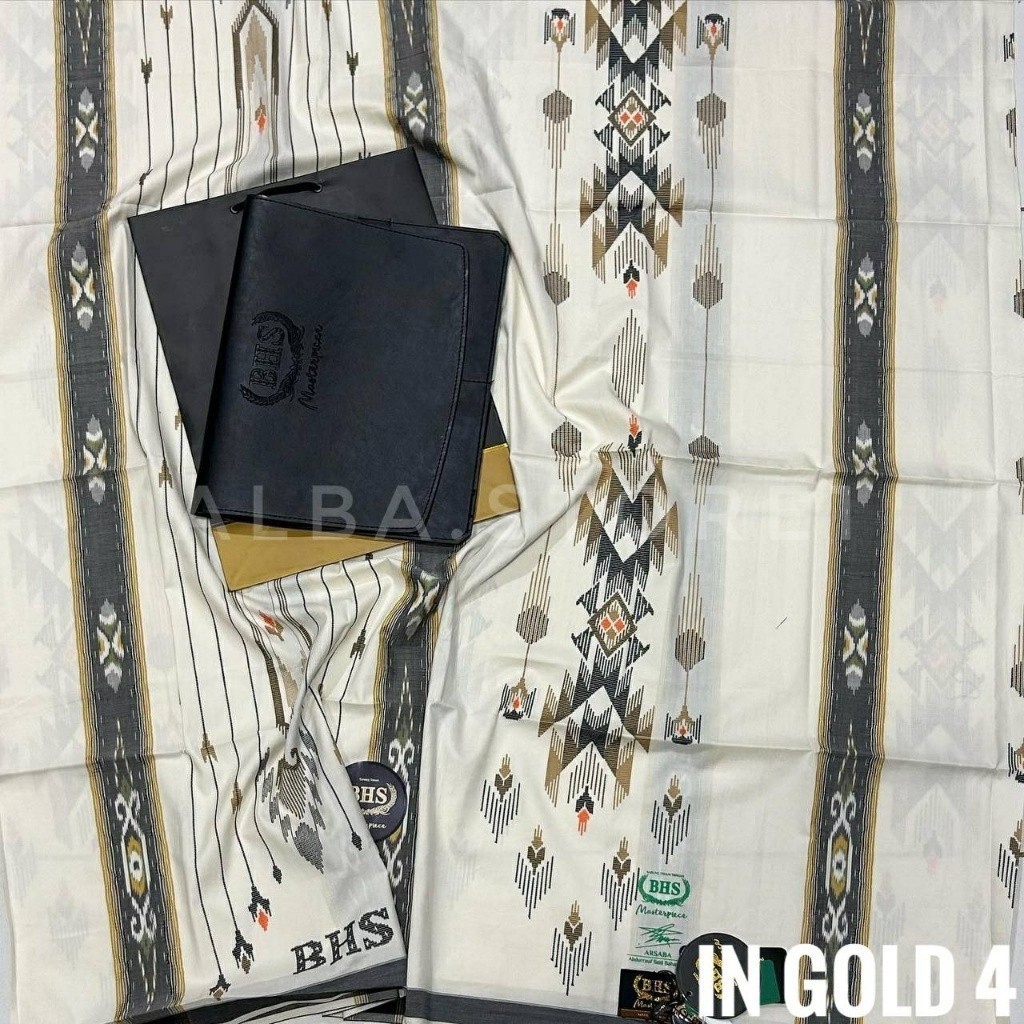 promo Sarung BHS Masterpiece Gold Ori 100%//Sarung BHS Royal Masterpiece Masterpis Excellent Classic