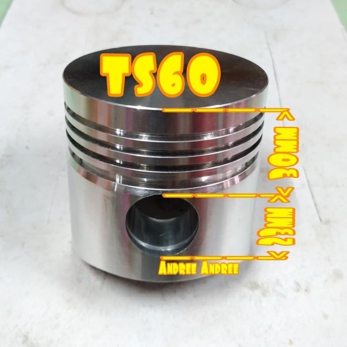 TS60 Piston Seher mesin Yanmar TS-60 TS 60 - Taiwan