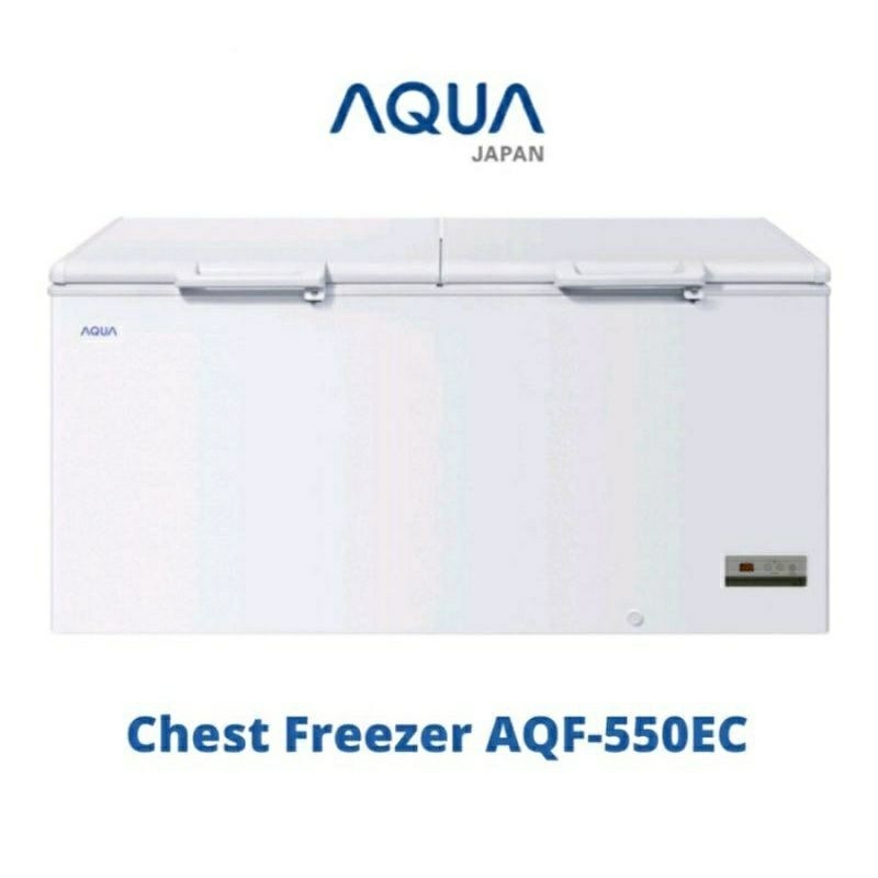 AQUA - CHEAST FREEZER / FREEZER BOX AQF - 550 EC GARANSI RESMI