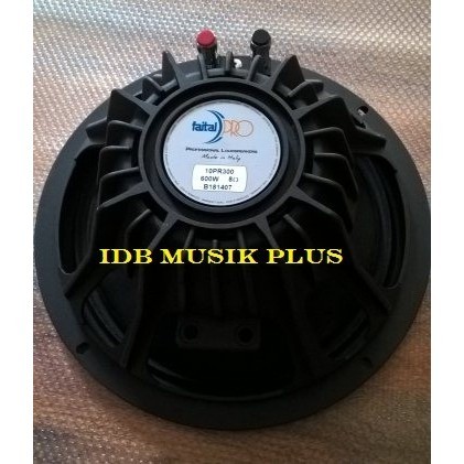 Speaker Component 10 Inch Faital Pro 10Pr300 Made In Italy
