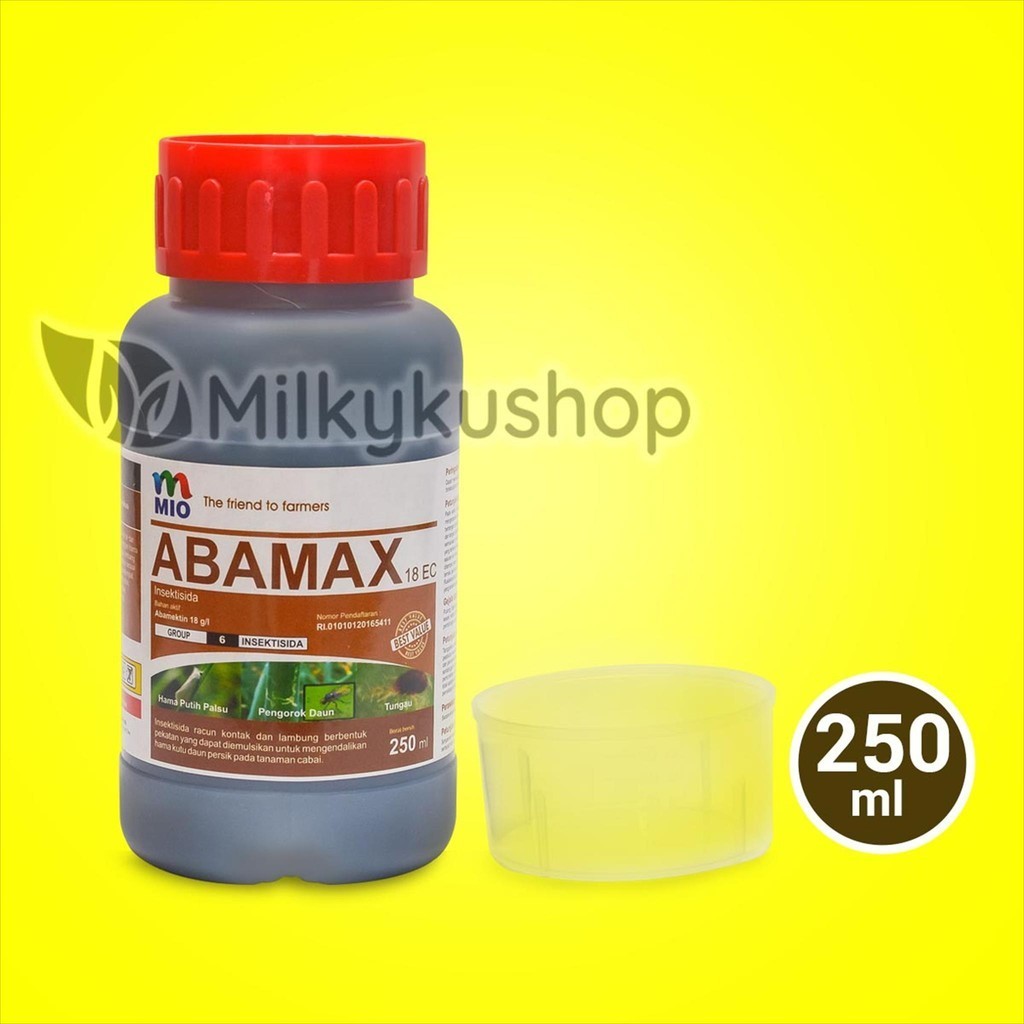 ABAMAX 18 EC 250 ML INSEKTISIDA ABAMEKTIN