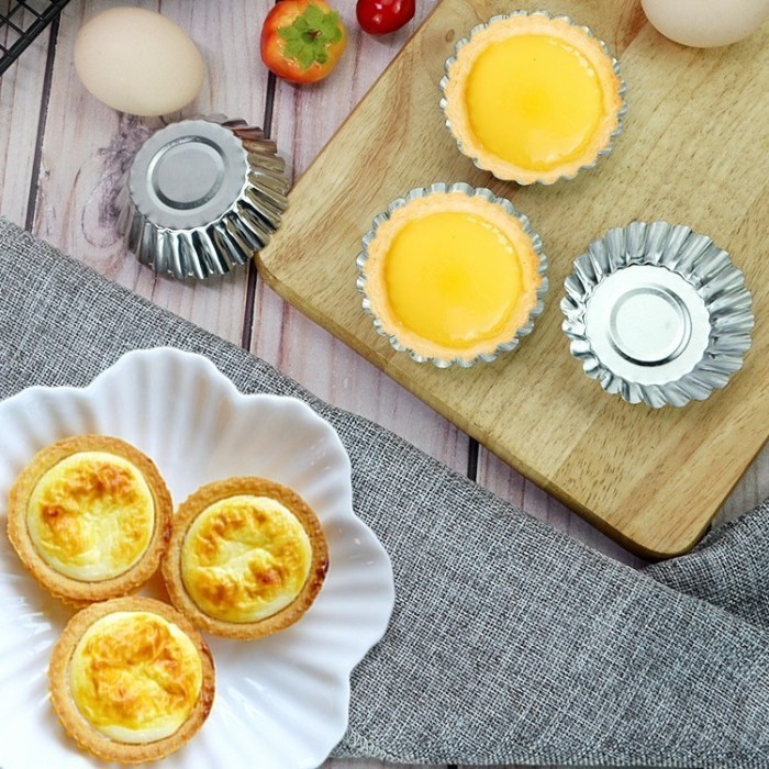 Cetakan Kue Tart Mini Pie Susu / Egg Tart Pie Mold