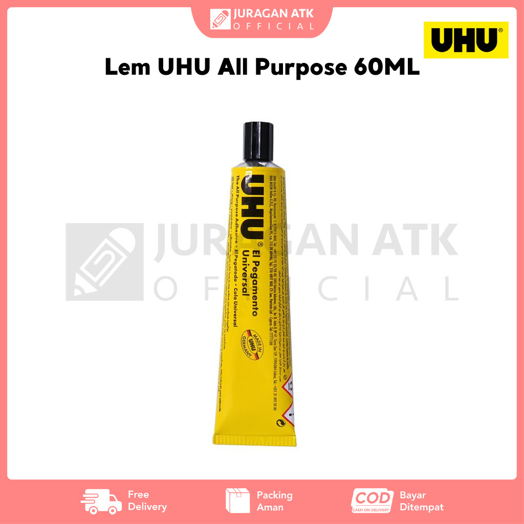 

UHU Lem Purpose 60ML 140981