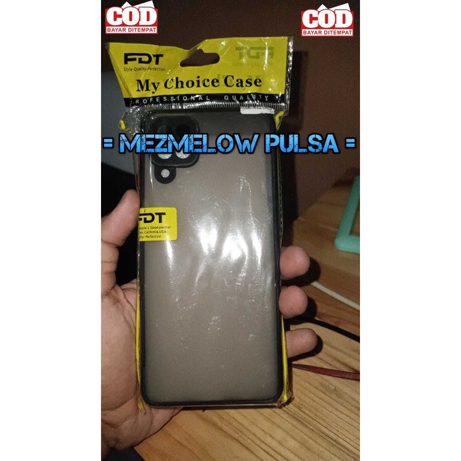 Hard Case Transparant Color Kamera Protection Case SAMSUNG M12 / SAMSUNG A12 5G