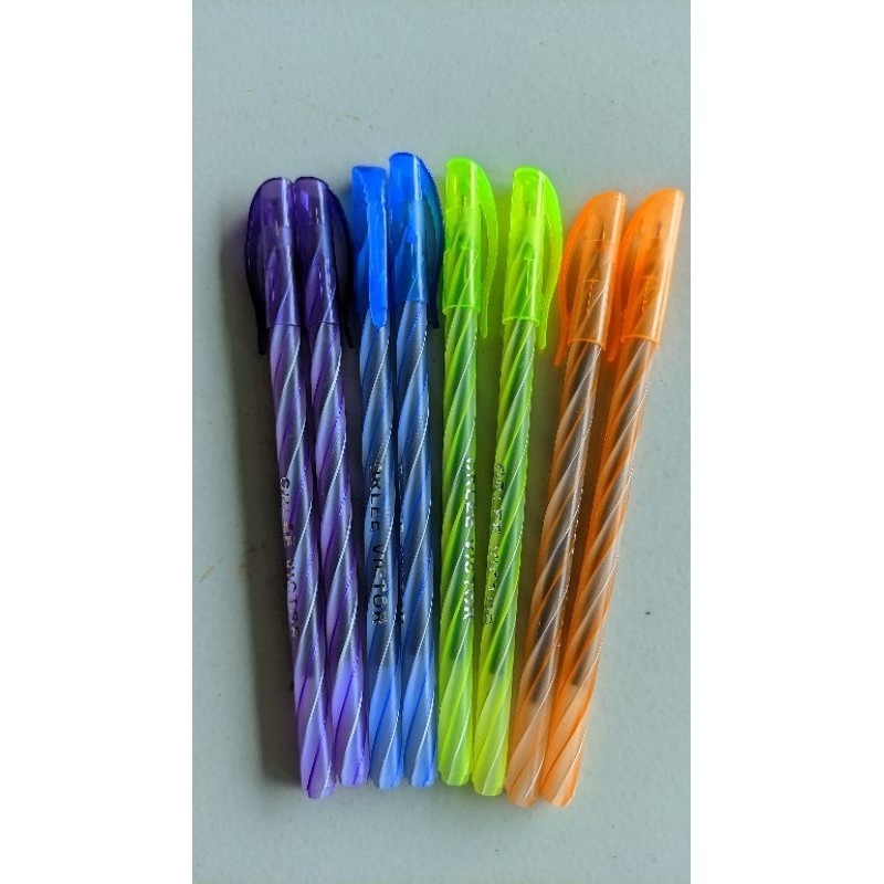 

Bolpoint ulir karakter Ballpoint Pulpen pena bolpen lilin belang ulir bolpenku kingsman nevada Gajah mada COD