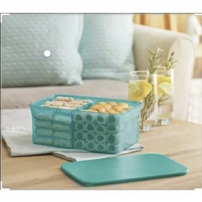 Tempat Kue kering / Tempat Snack Tupperware Snack It - Tosca