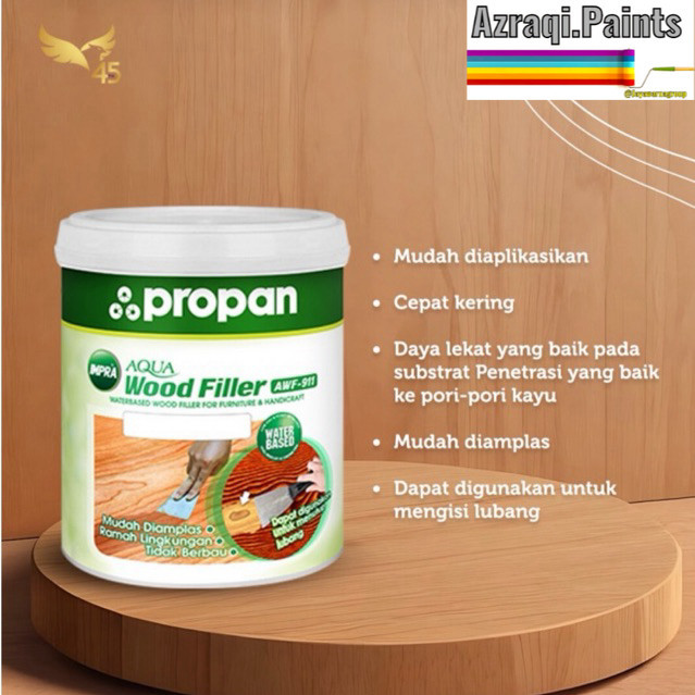 PROPAN IMPRA AQUA WOOD FILLER WATERBASED AWF-911 ( 1 KG )