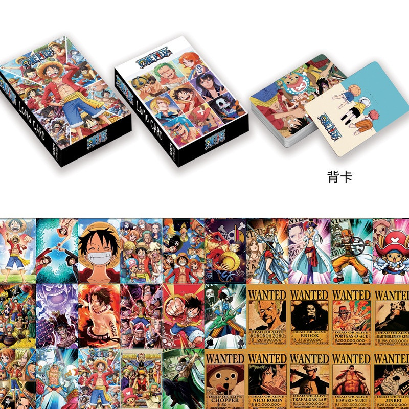 PROMO/ MAINAN KARTU/KARTU ANIME lomo card / kartu anime one piece