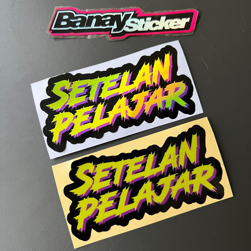 

Stiker Sticker SETELAN PELAJAR Princutt