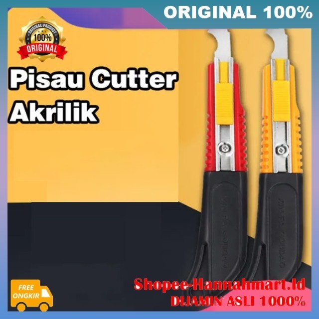 

Acrylic Cutter Alat Pemotong Akrilik HPL PVC Pemotong Plastik ORIGINAL