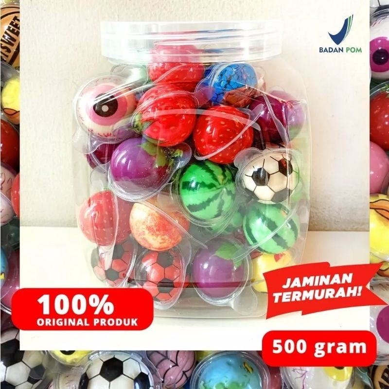 

Permen karet karakter isi 50biji /500gr