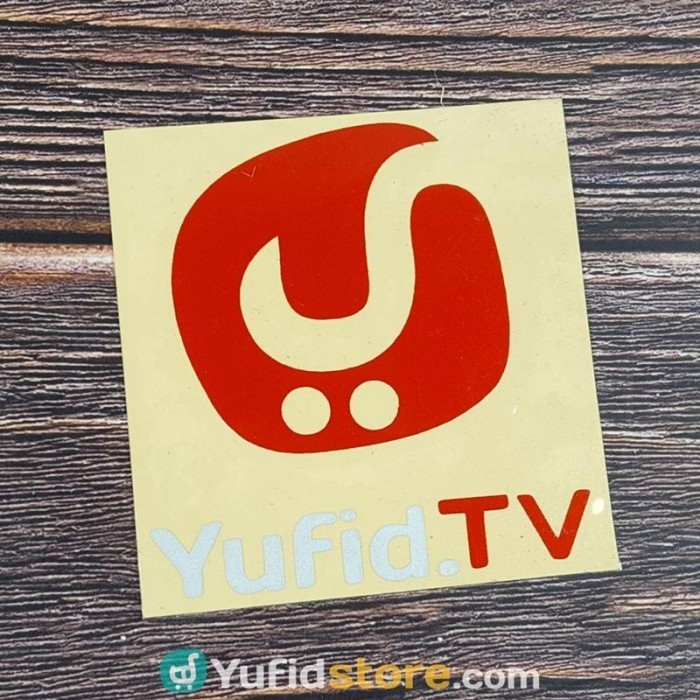 

Sticker Yufid.TV Merah Putih Persegi