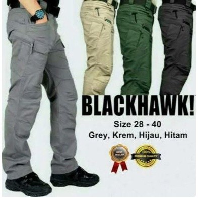 Celana PDL Tactical Cargo Panjang Pria Drill Outdoor