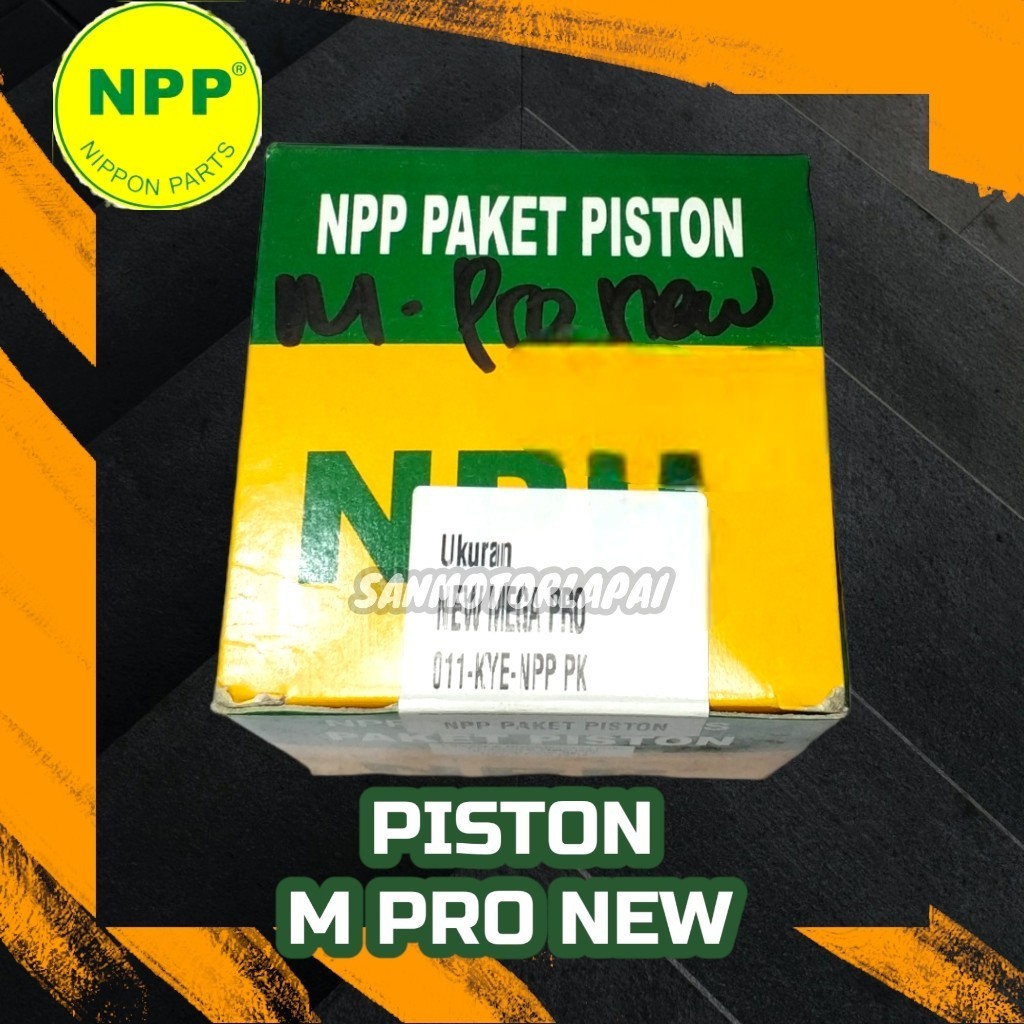 Piston Kit Megapro New - NPP