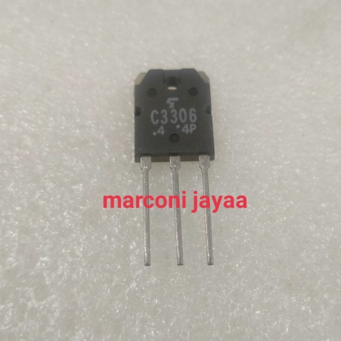 transistor C3306 Toshiba biasa Spare Parts Electro Components